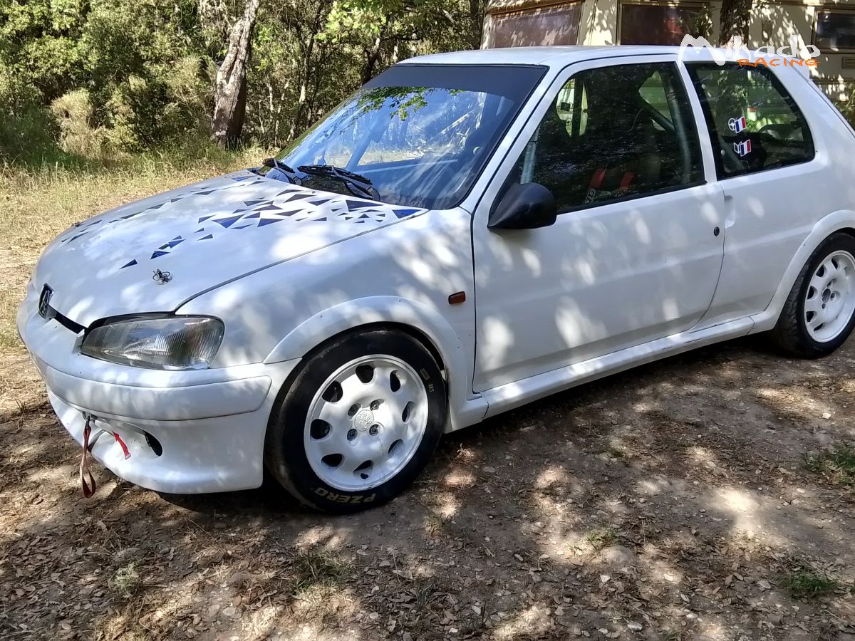 Peugeot 106 F2013 · TU5J4, boîte Quaife, prête à courir
