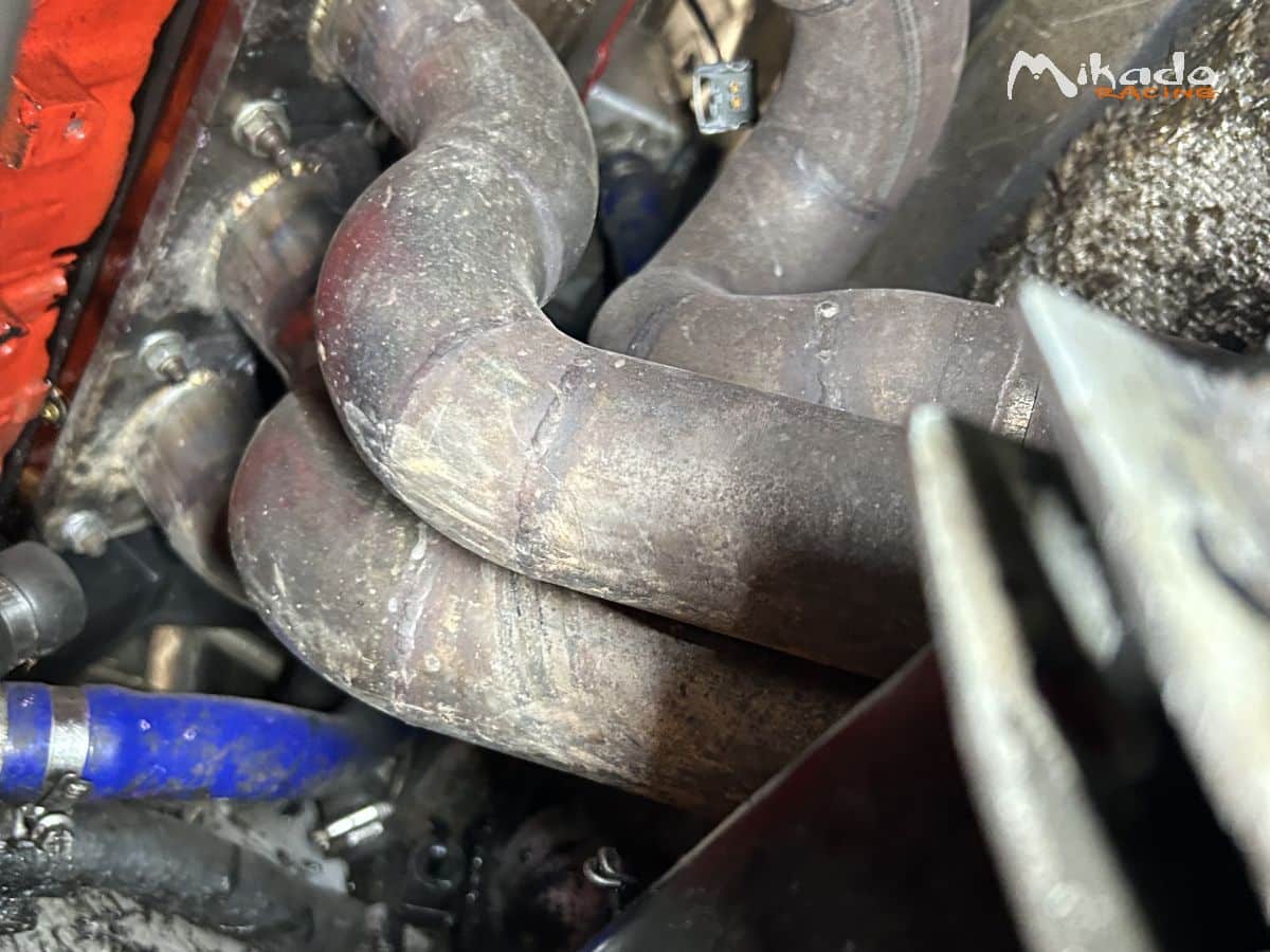 Échappement 4/2/1 Peugeot 306 · moteur XU10RS, Ø63 – Image 5
