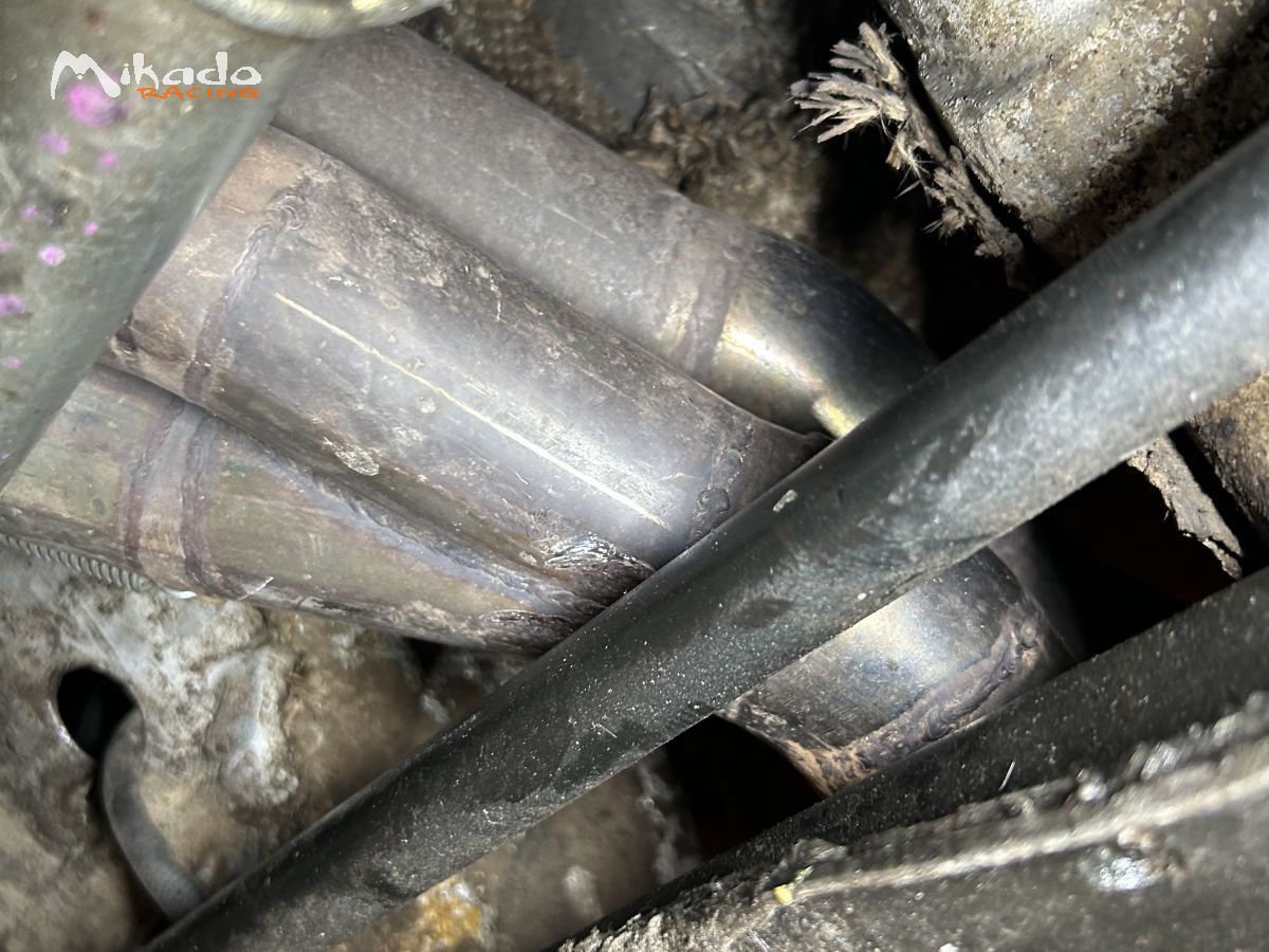 Échappement 4/2/1 Peugeot 306 · moteur XU10RS, Ø63 – Image 6