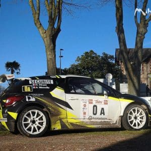 Citroën DS3 R5 châssis n°514, version Full Evo