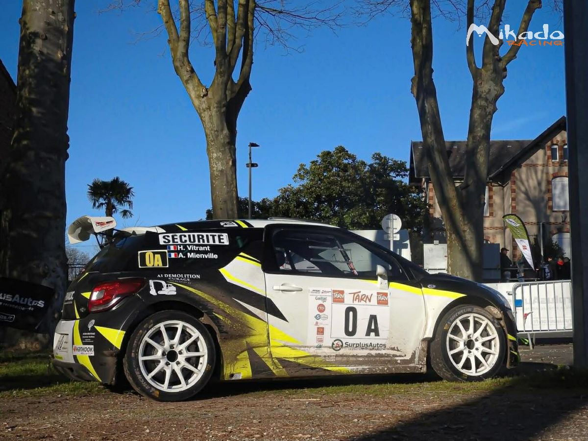 Citroën DS3 R5 châssis n°514, version Full Evo