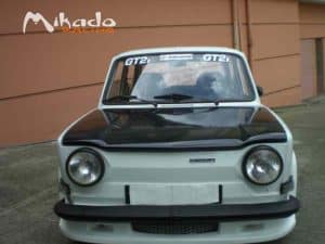 Simca Rallye 2 VHRS 1975 · moteur 1294 Rallye 3