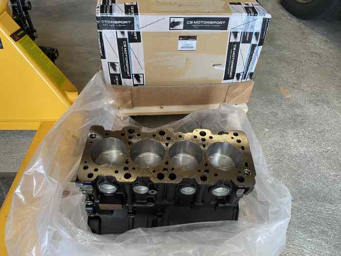 Bloc moteur Mitsubishi Lancer Evo 9 embiellé · neuf, d’origine