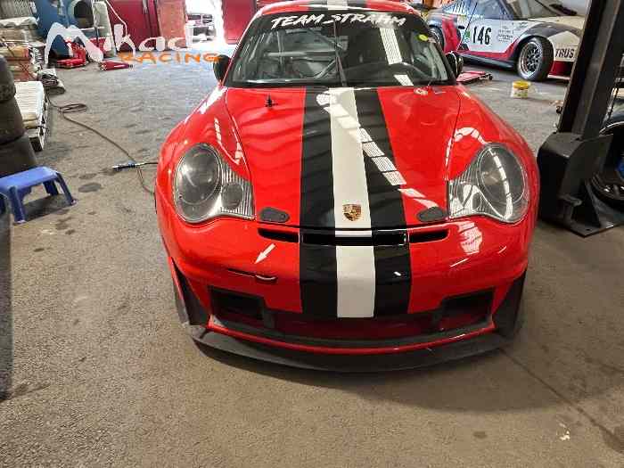 Porsche 996 Cup montée en RSR, kit carbone, 380 ch – Image 2