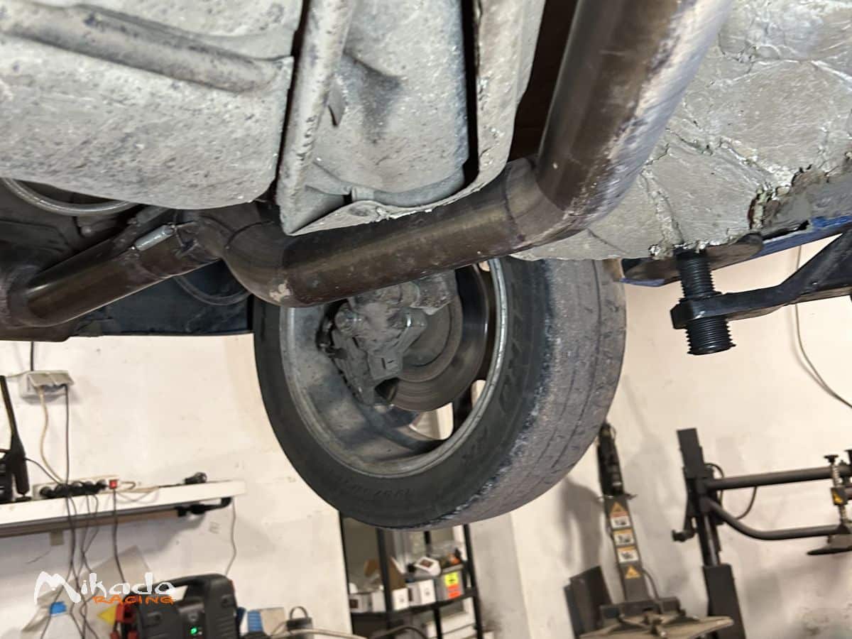 Échappement 4/2/1 Peugeot 306 · moteur XU10RS, Ø63 – Image 2