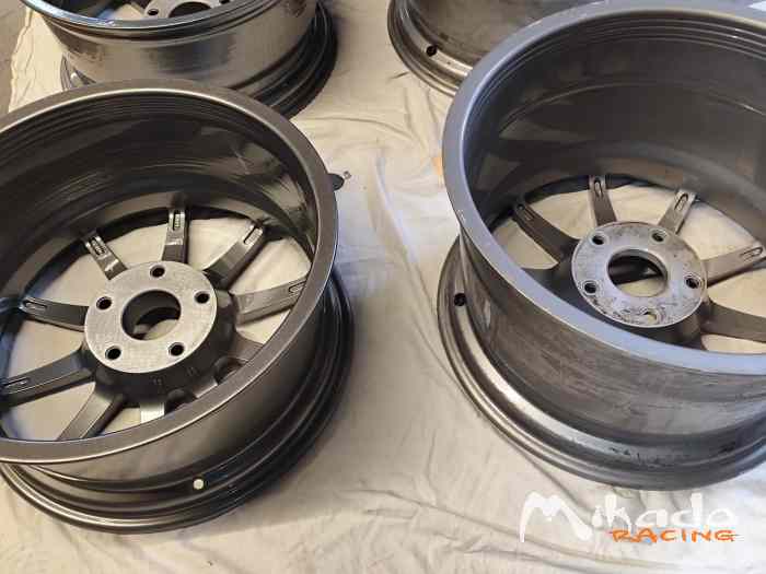 Jeu de 4 jantes Braid FullRace FF 18 pouces, Porsche 997 GT3 – Image 5