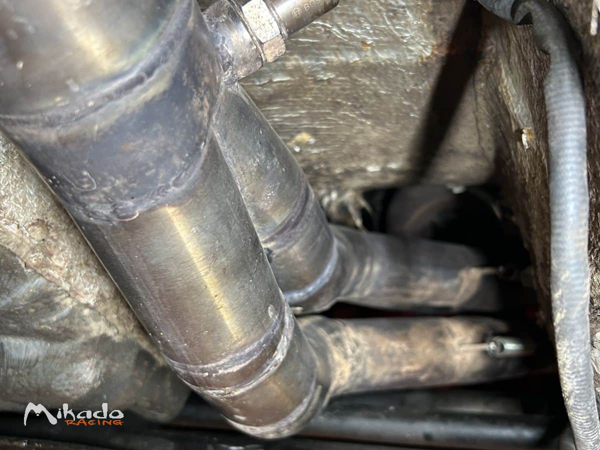 Échappement 4/2/1 Peugeot 306 · moteur XU10RS, Ø63 – Image 4