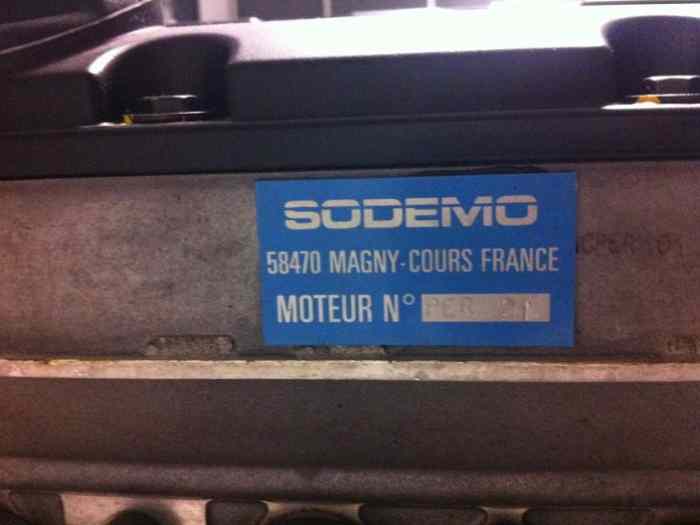 Moteur Peugeot 207 S2000 SODEMO Spec 2 – Image 3