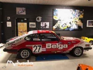 Ford Capri 3.0 MK2 Groupe 1 1978, livrée Gordon Spice