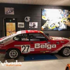 Ford Capri 3.0 MK2 Groupe 1 1978, livrée Gordon Spice