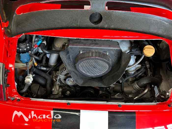 Porsche 996 Cup montée en RSR, kit carbone, 380 ch – Image 4