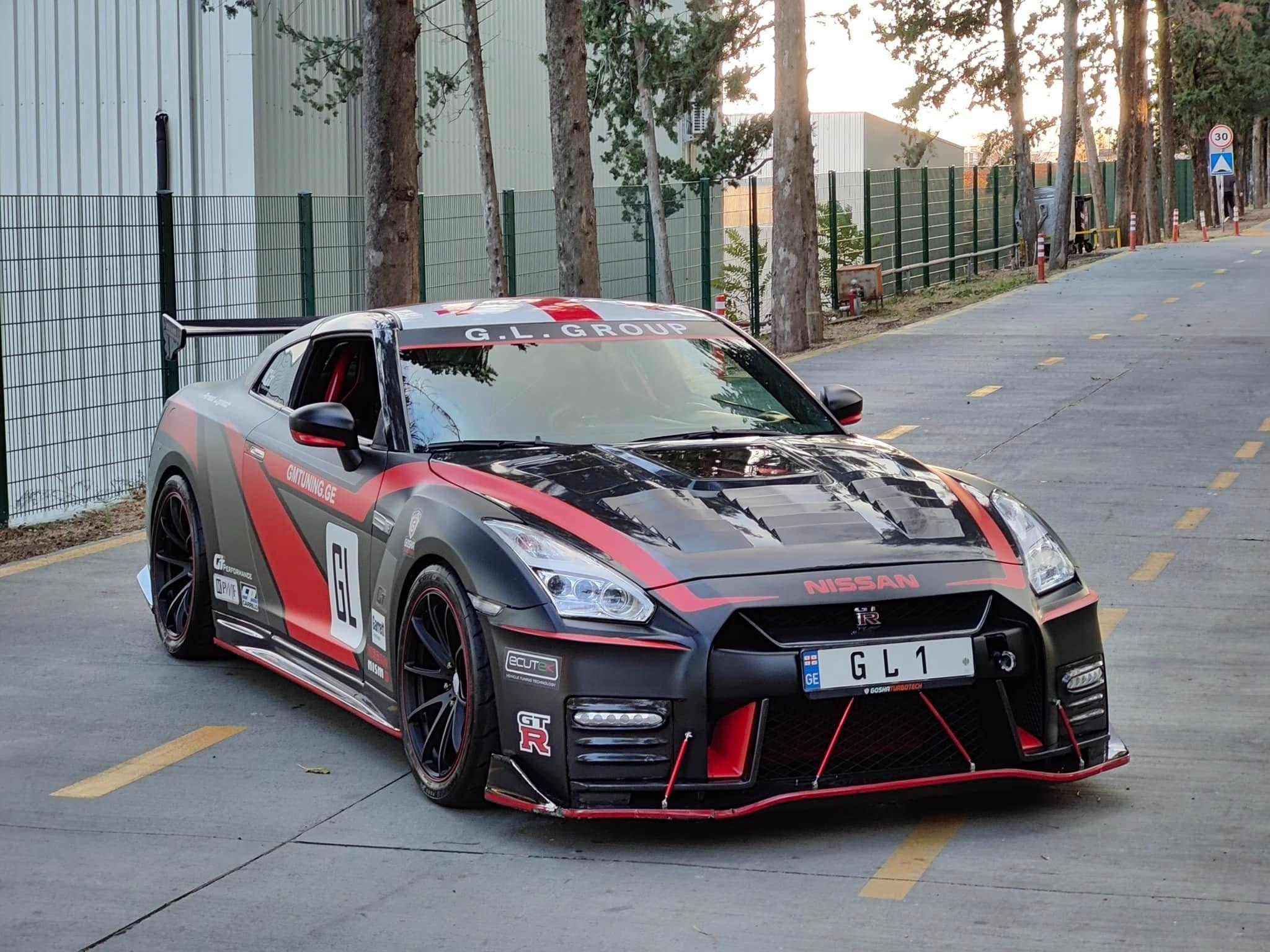 Nissan R35 GT-R préparée, 1900 à 2000 ch – Image 3