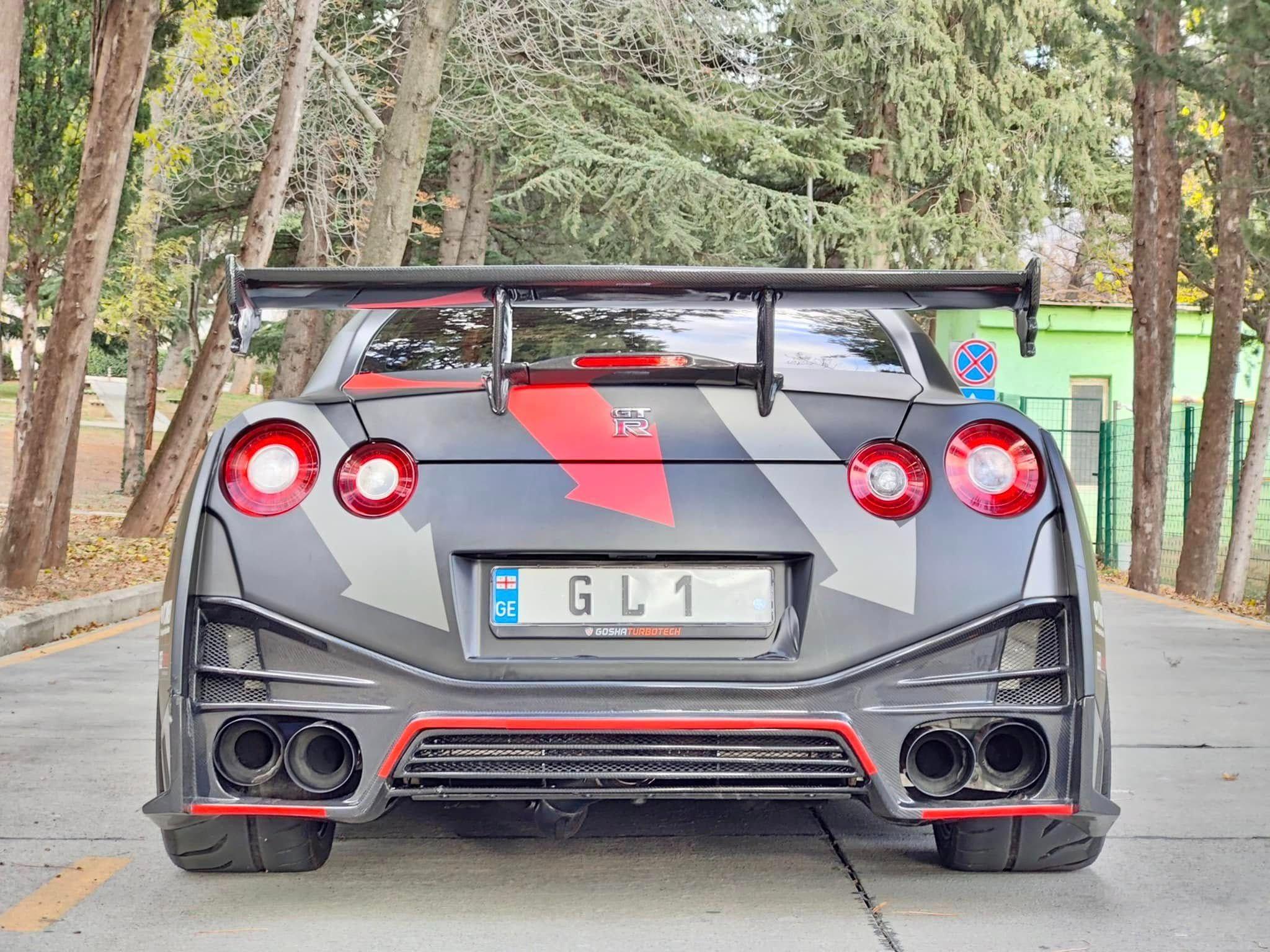 Nissan R35 GT-R préparée, 1900 à 2000 ch – Image 4