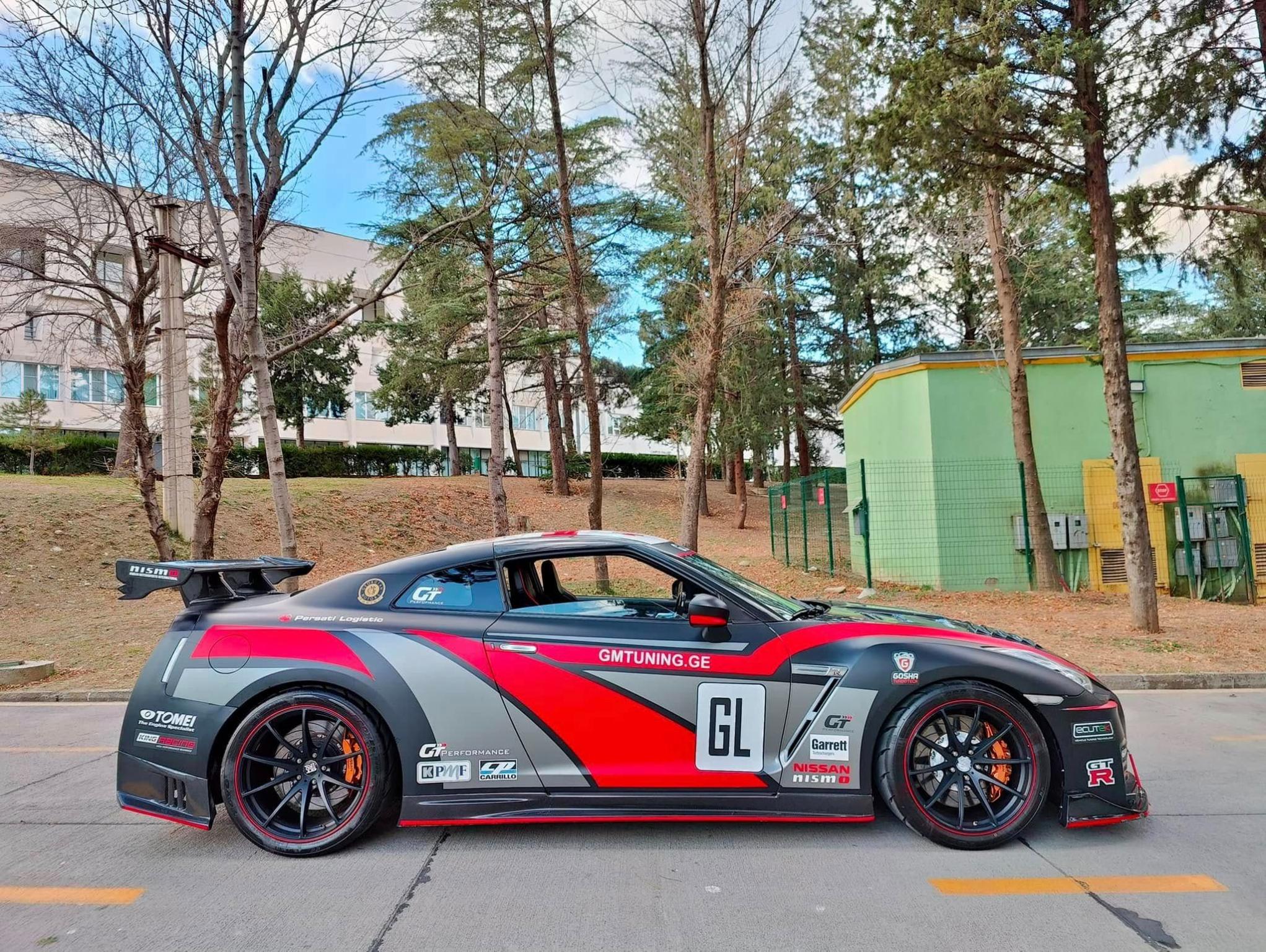 Nissan R35 GT-R préparée, 1900 à 2000 ch – Image 5