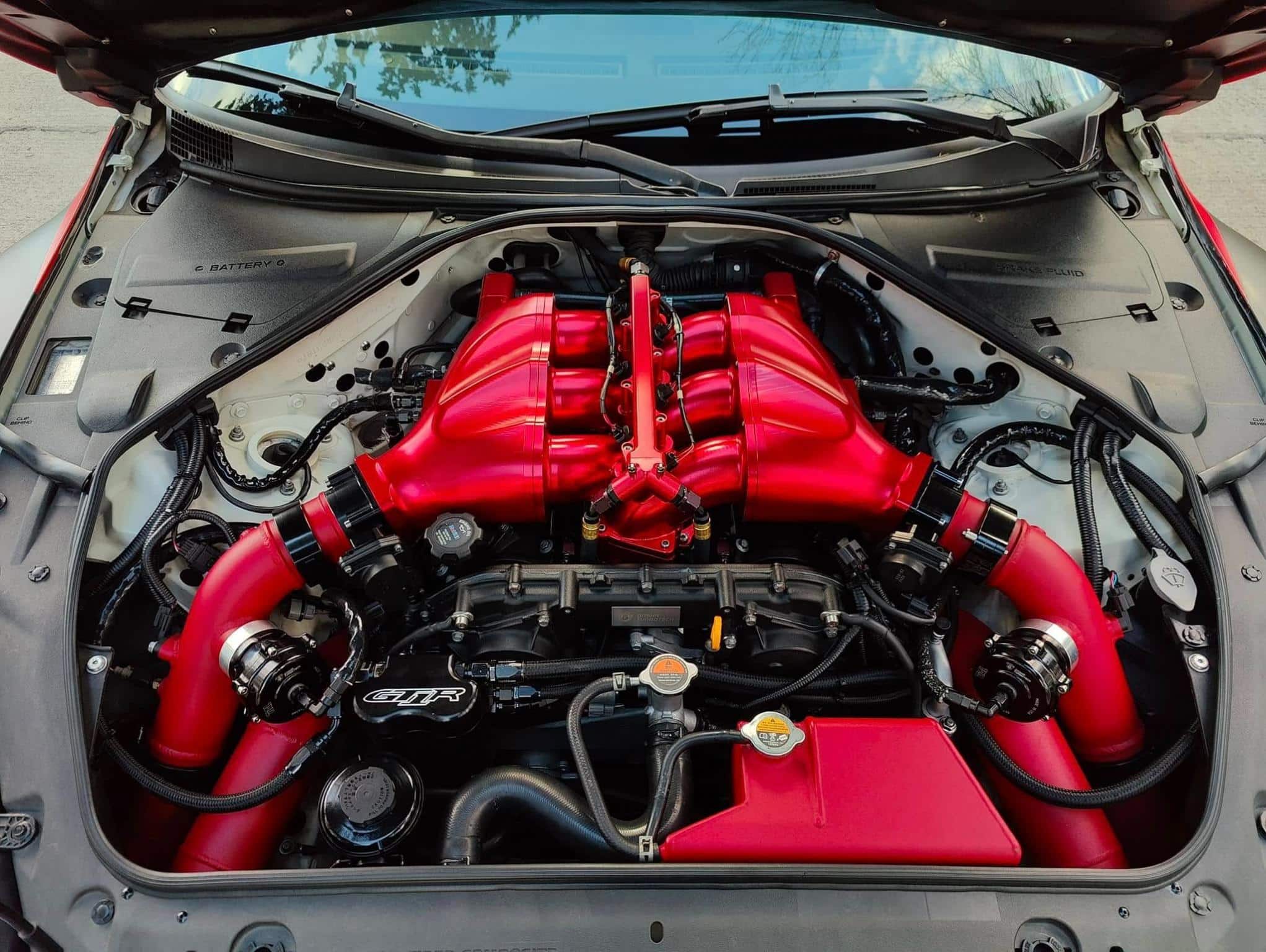 Nissan R35 GT-R préparée, 1900 à 2000 ch – Image 6