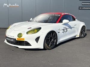 Alpine A110 Cup châssis 42 · titrée Alpine Cup 2025