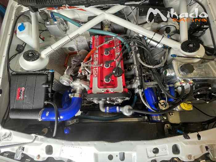 Ford Sierra RS Cosworth Groupe A, construction neuve, 600 km – Image 4