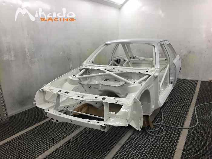 Ford Sierra RS Cosworth Groupe A, construction neuve, 600 km – Image 3