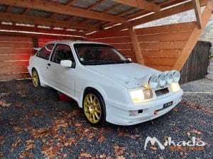 Ford Sierra RS Cosworth Groupe A, construction neuve, 600 km