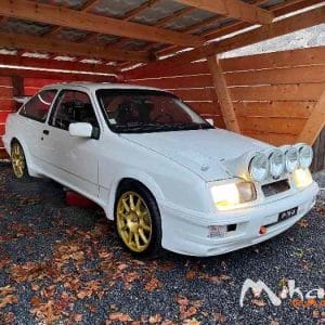 Ford Sierra RS Cosworth Groupe A, construction neuve, 600 km