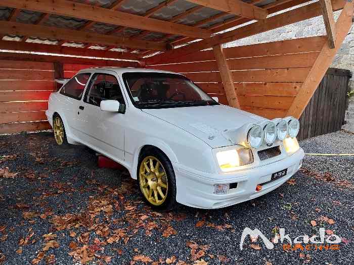 Ford Sierra RS Cosworth Groupe A, construction neuve, 600 km