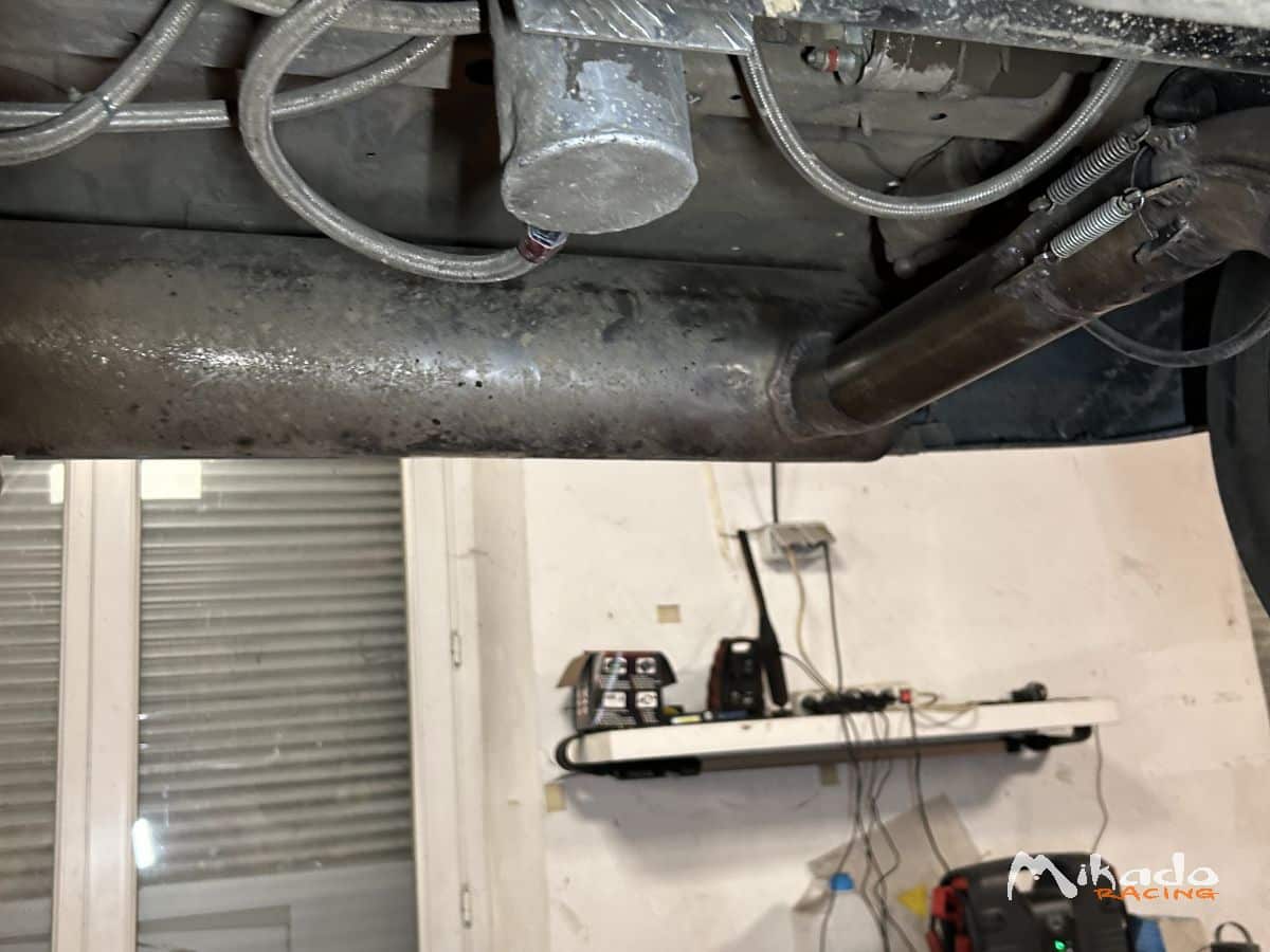 Échappement 4/2/1 Peugeot 306 · moteur XU10RS, Ø63 – Image 3