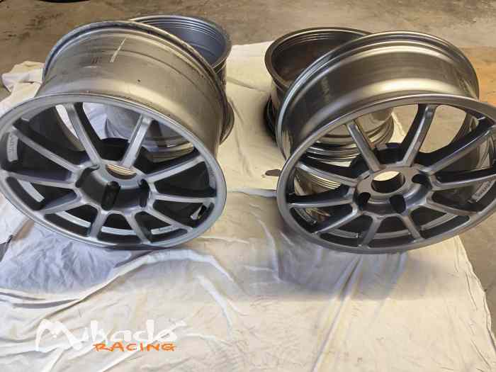 Jeu de 4 jantes Braid FullRace FF 18 pouces, Porsche 997 GT3 – Image 2