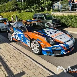 Porsche 997 GT3 compétition