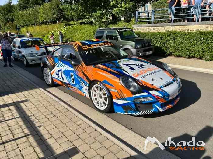 Porsche 997 GT3 compétition