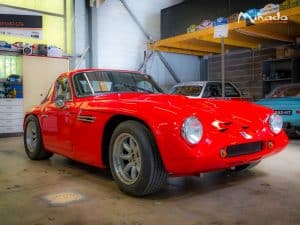 TVR Griffith 200 · 1965 restaurée