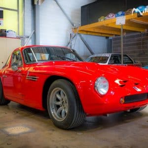 TVR Griffith 200 · 1965 restaurée