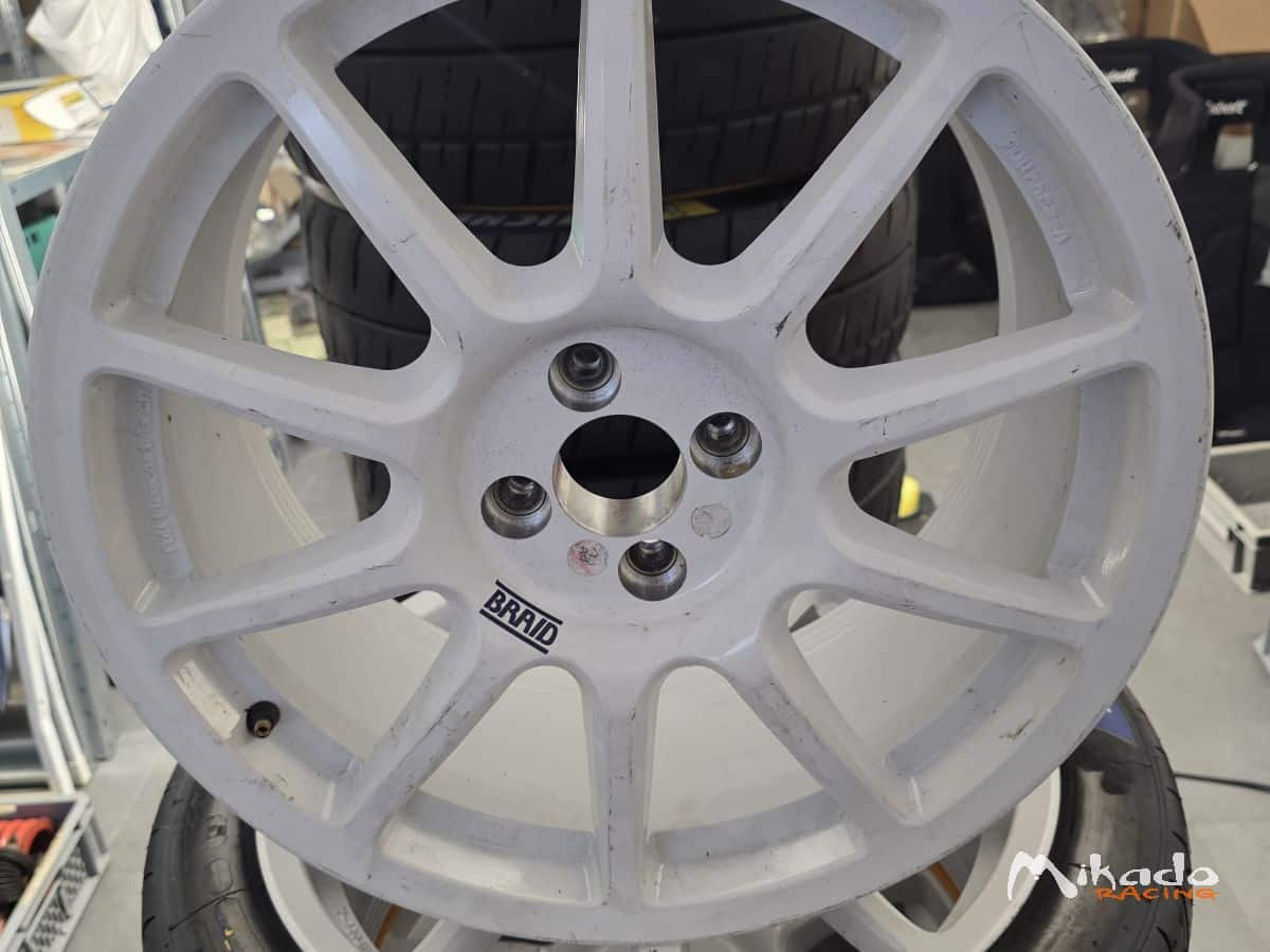 12 jantes Braid Fullrace-A 18 pouces 4x100