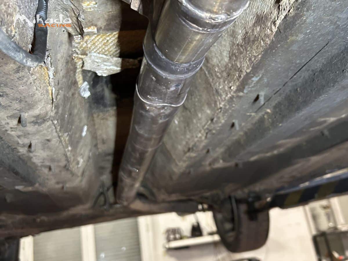 Échappement 4/2/1 Peugeot 306 · moteur XU10RS, Ø63
