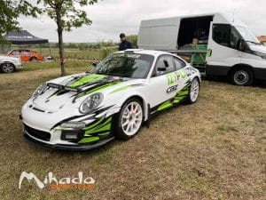 Porsche 997 GT3 GT+ 3.8L 468 ch · révisée, 4 trains + pluie