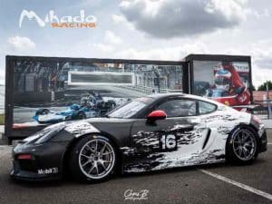 Porsche Cayman GT4 Clubsport Manthey Racing · 2017