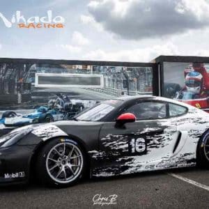 Porsche Cayman GT4 Clubsport Manthey Racing · 2017