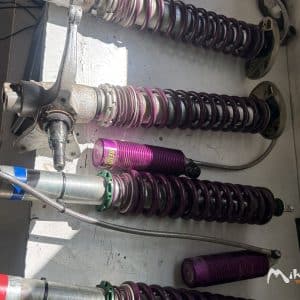 Kit amortisseurs Reiger 3 voies safari, Porsche 911