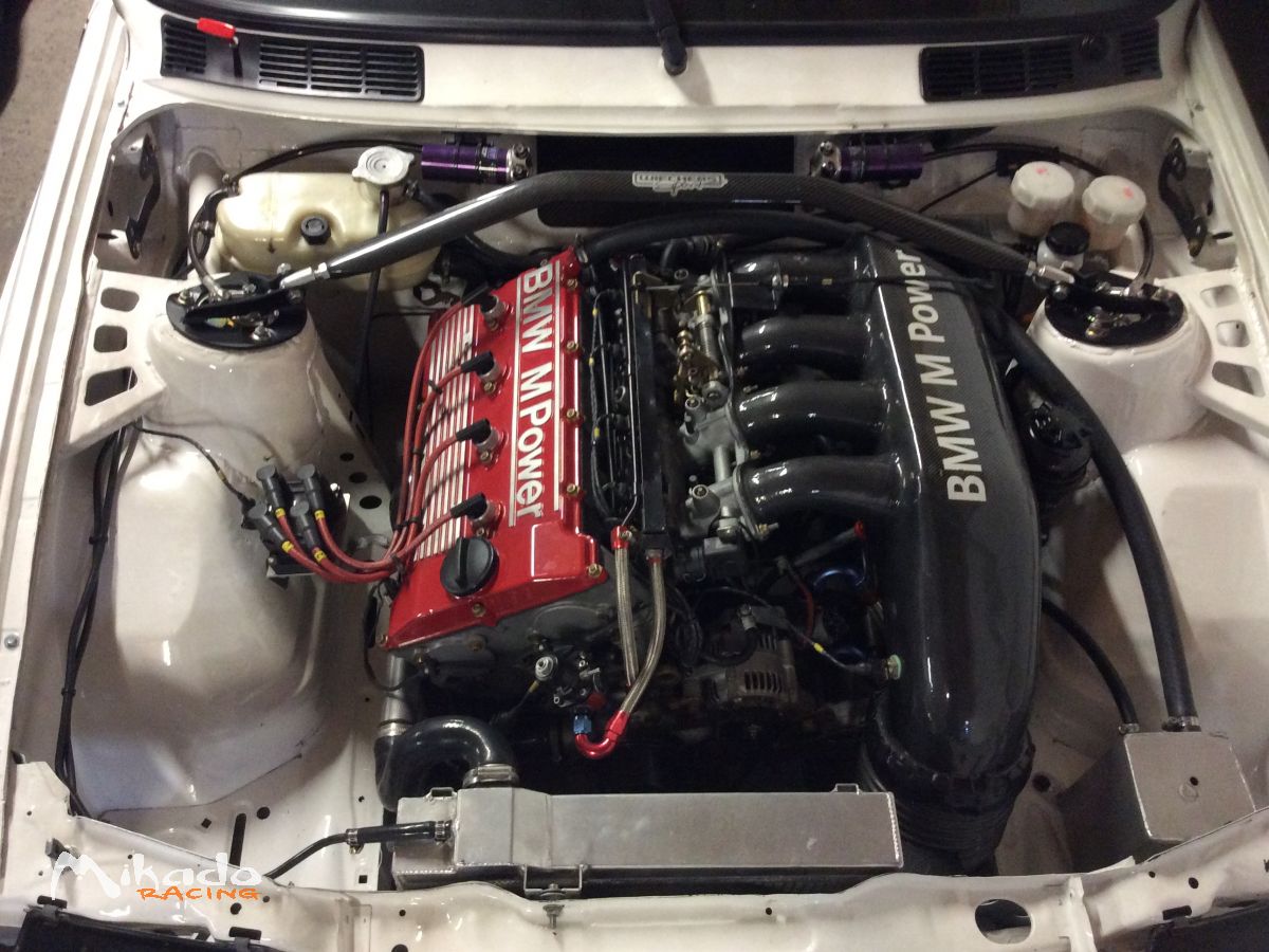 Moteur BMW M3 E30 S14B23 préparé, 2,3 L 16 soupapes – Image 4