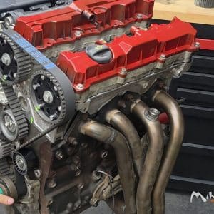 Moteur TU5JP4 neuf préparé · quatre papillons Saxo Challenge