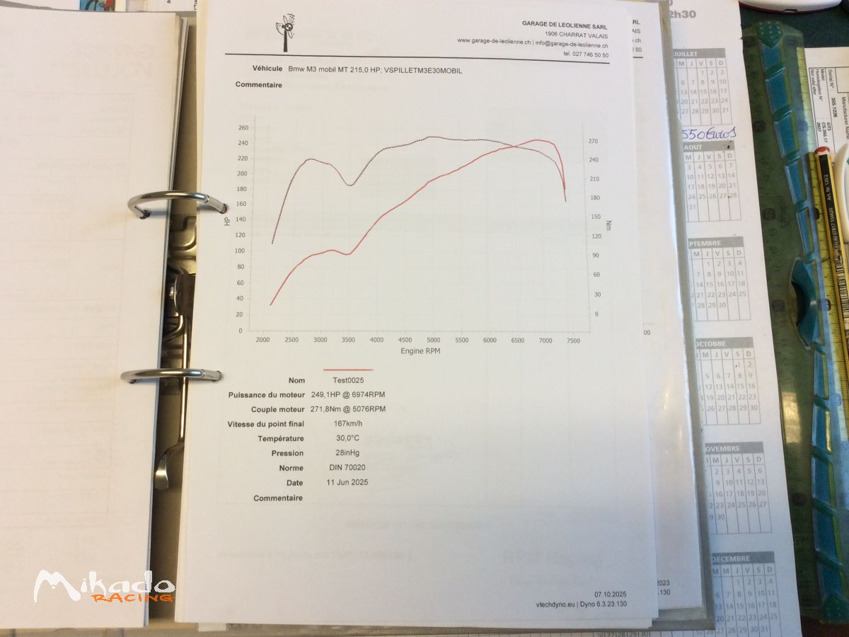 Moteur BMW M3 E30 S14B23 préparé, 2,3 L 16 soupapes – Image 3