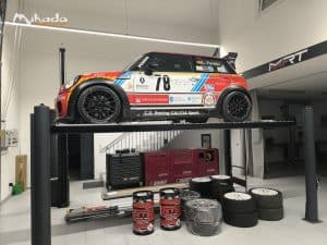 Mini JCW R56 Evo Groupe 5, course de côte FIA