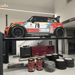 Mini JCW R56 Evo Groupe 5, course de côte FIA