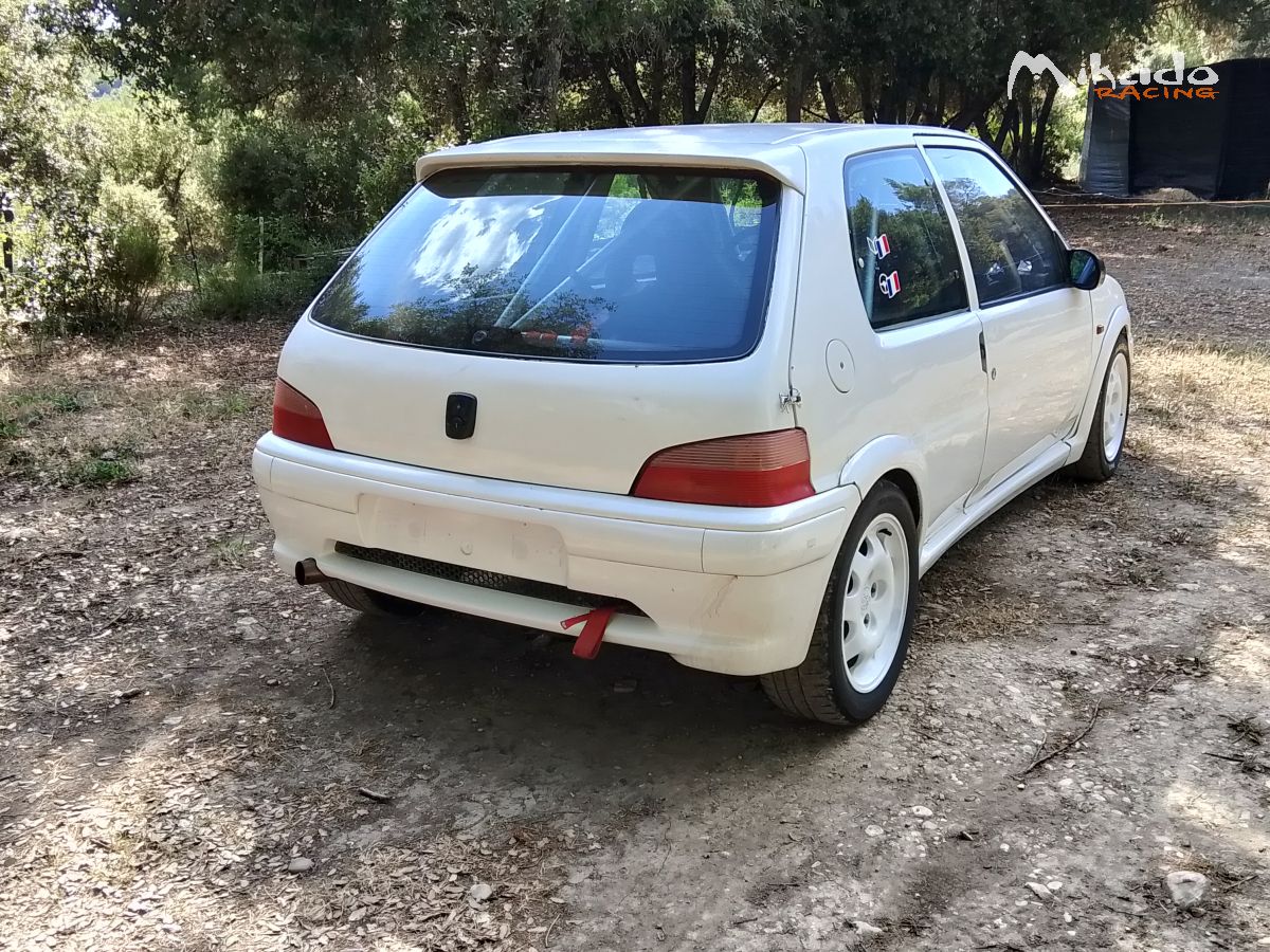 Peugeot 106 F2013 · TU5J4, boîte Quaife, prête à courir – Image 2