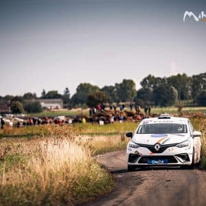 Renault Clio V Rally5 · 1 000 km, prête à courir