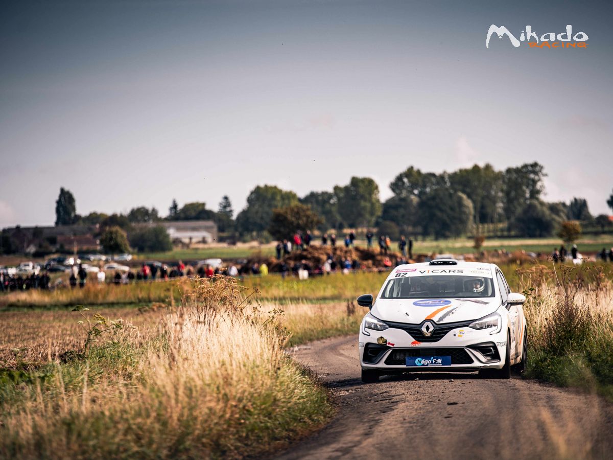 Renault Clio V Rally5 · 1 000 km, prête à courir