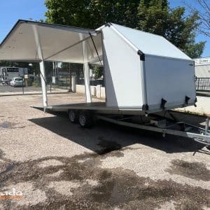 Remorque porte-voiture Humbaur MTKB basculante 2025