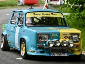 Simca 1000 Rallye 2 Groupe F2000