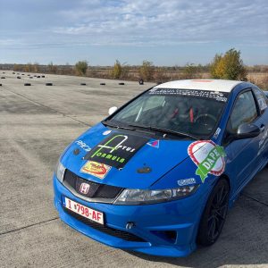 Honda Civic Type R FN2 préparée circuit, 240 ch, arceau FIA