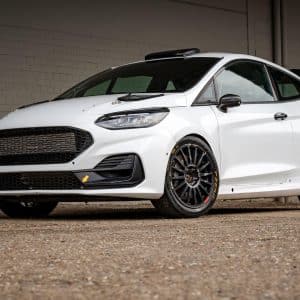 Ford Fiesta Rally3 Evo châssis 052 configuration asphalte