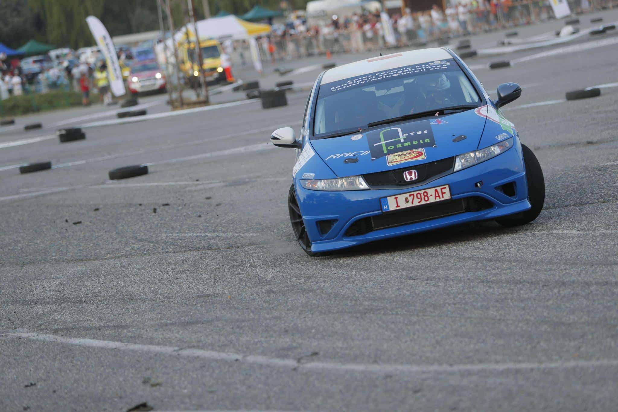 Honda Civic Type R FN2 préparée circuit, 240 ch, arceau FIA – Image 5